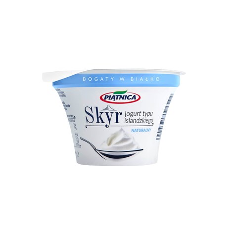 PIĄTNICA JOGURT 150g SKYR NATURA   /12/