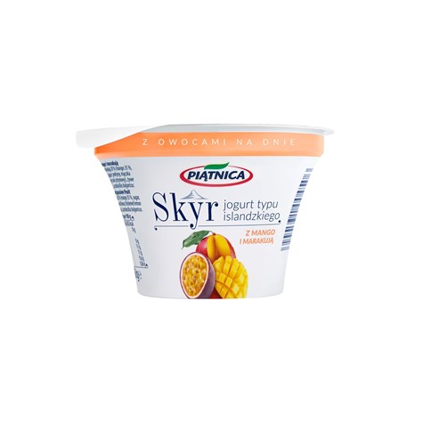 PIĄTNICA JOGURT 150g SKYR MANGO/MARAKUJA   /12/