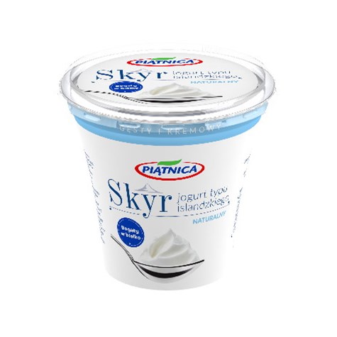 PIĄTNICA JOGURT 450g SKYR NATURA  /6/