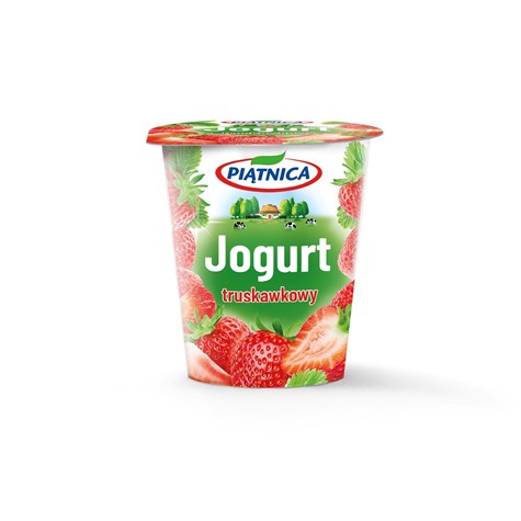 PIĄTNICA JOGURT OWOCOWY TRUSKAWKOWY 150g /20/