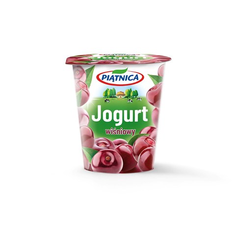PIĄTNICA JOGURT OWOCOWY WIŚNIOWY 150g /20/