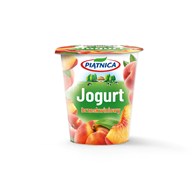 PIĄTNICA JOGURT OWOCOWY BRZOSKWINIOWY 150g /20/
