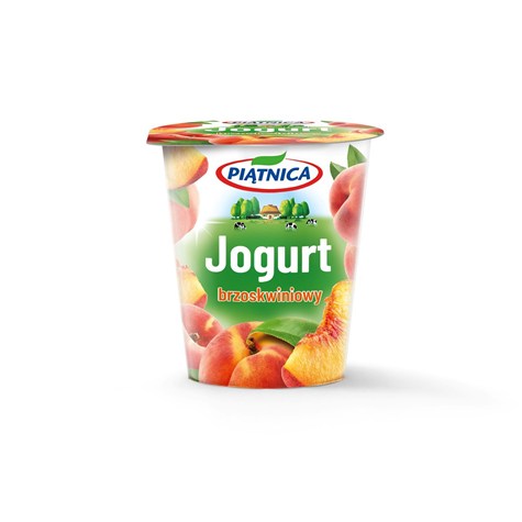 PIĄTNICA JOGURT OWOCOWY BRZOSKWINIOWY 150g /20/