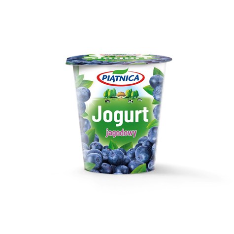 PIĄTNICA JOGURT OWOCOWY JAGODOWY 150g /20/