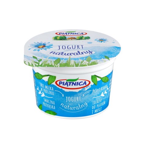 PIĄTNICA JOGURT HORECA NATURALNY 100g/20