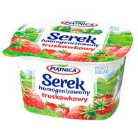 PIĄTNICA SEREK HOMO TRUSKAWKOWY 150g /12/