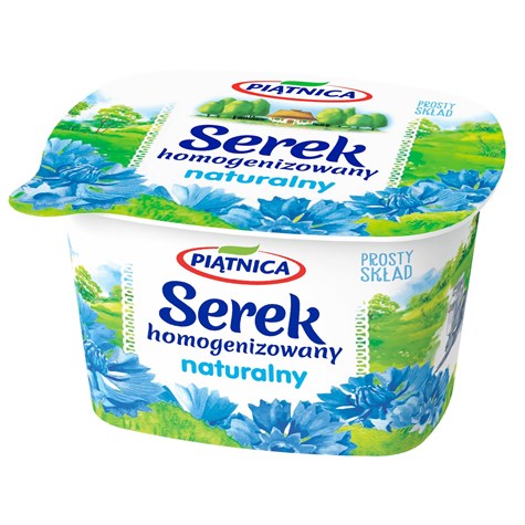 PIĄTNICA SEREK HOMO NATURALNY 150g /12/