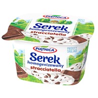 PIĄTNICA SEREK HOMO STRACCIATELLA 150g /12/