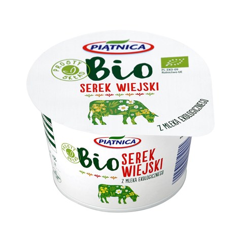 PIĄTNICA SEREK WIEJSKI BIO 200g /12/