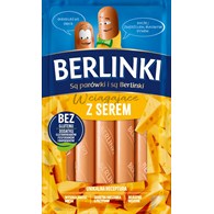 MORLINY BELINKI PARÓWKI Z SEREM 250g /16/