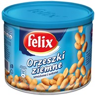 FELIX ORZESZKI ZIEMNE SOLONE 140g /12/ puszka