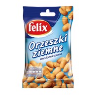 FELIX ORZESZKI ZIEMNE SOLONE 70g /16/ torba