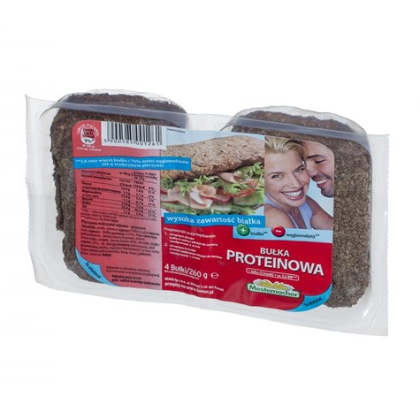 BENUS BUŁKA PROTEINOWA 260g /12/