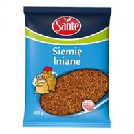 SANTE SIEMIE LNIANE BRĄZOWE 400g /10/