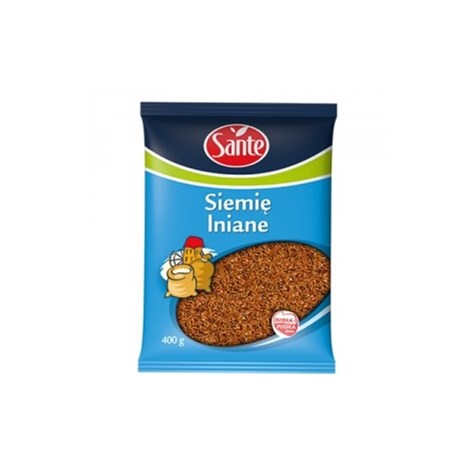 SANTE SIEMIE LNIANE BRĄZOWE 400g /10/