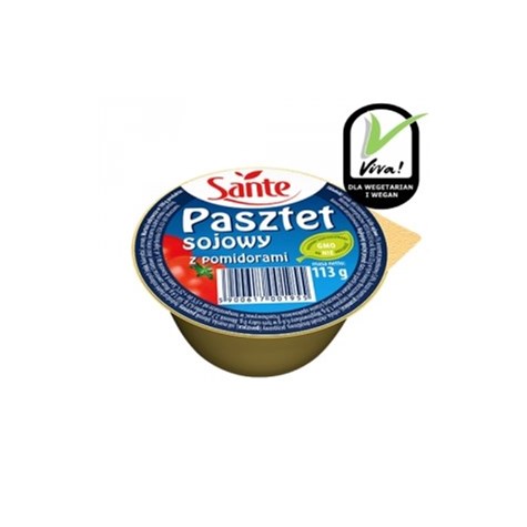 SANTE PASZTET SOJOWY POMIDOR 113g /12/