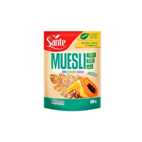 SANTE MUSLI TROPIKALNE 350g /14/