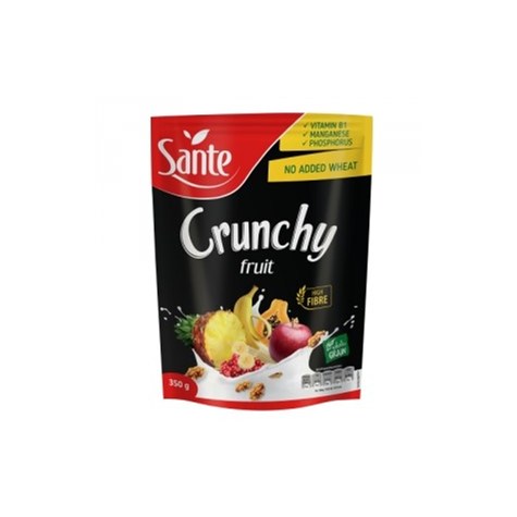 SANTE CRUNCHY OWOCOWE 350g /14/
