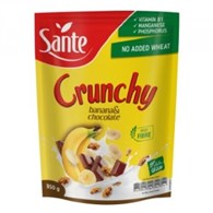 SANTE CRUNCHY BANANOWE 350g /14/