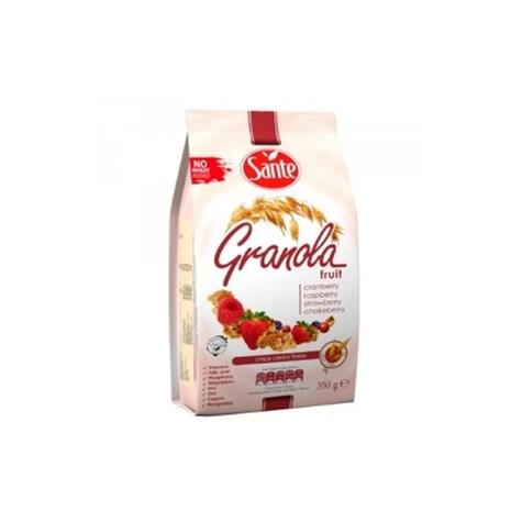 SANTE GRANOLA OWOCOWA 350g (14)