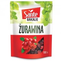 SANTE ŻURAWINA WIELKOOWOCOWA 100g /12/