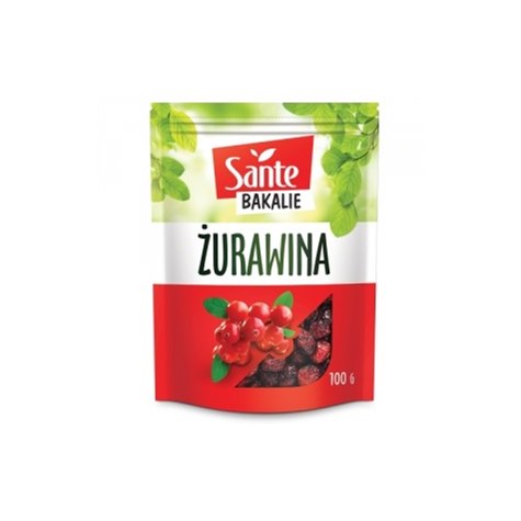 SANTE ŻURAWINA WIELKOOWOCOWA 100g /12/