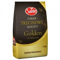 SANTE CUKIER TRZCINOWY 1kg /6/ Golden Granulated