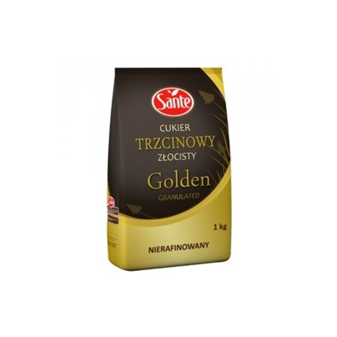 SANTE CUKIER TRZCINOWY 1kg /6/ Golden Granulated