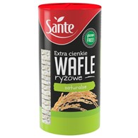 SANTE WAFLE RYŻOWE EX.CIENKIE 110g NATURALNE /12/