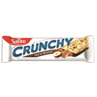 SANTE BATON CRUNCHY ORZECH-MIGDAŁ-CZEKOLADA 40g/25