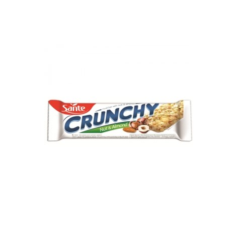 SANTE BATON CRUNCHY ORZECH-MIGDAŁ 35g /25/