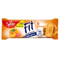 SANTE FIT CIASTECZKA ZBOŻOWE Z MORELĄ B/C 50g /20/