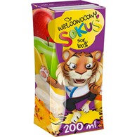 SANTE SOK WIELOOWOCOWY 200ml /24/