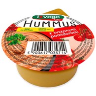 SANTE LOVEGE HUMMUS Z SUSZONYMI POMIDORAMI 115g  /12/