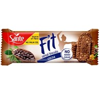 SANTE FIT CIASTECZKA ZBOŻOWE KAKAOWE B/C 50g /20/