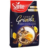 SANTE GRANOLA GOLD CZEKOLADA POMARAŃCZA 300g (14)