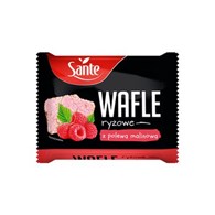 SANTE WAFLE RYŻOWE Z POLEWĄ MALINOWĄ 24g /20/