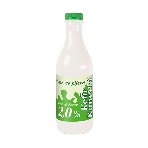 POLMLEK KEFIR KONECKI 1kg /6/ butelka