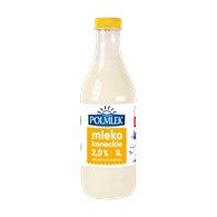 POLMLEK MLEKO KONECKIE 1L 2% /6/ butelka