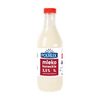 POLMLEK MLEKO KONECKIE 1L 3,5% /6/ butelka