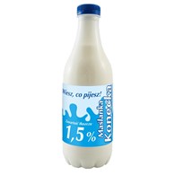 POLMLEK MAŚLANKA KONECKA NATURALNA 1L /6/ butelka
