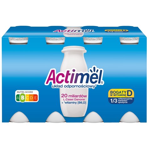 DANONE ACTIMEL 8x100g NATURA /3/