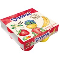 DANONE DANONKI MEGA TRUSK-WANIL/BANAN 4x90g /6/