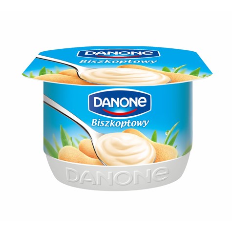 DANONE JOGURT BISZKOPT 120g /12/