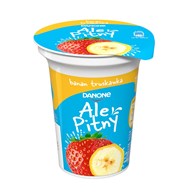 DANONE ALE PITNY 300g TRUSK-BANAN /12/ kubek