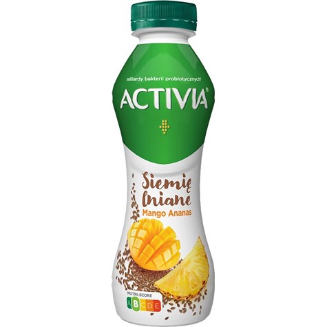 DANONE ACTIVIA DO PICIA 280g MANGO-ANANAS-LEN  /6/