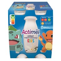 DANONE ACTIMEL 4x100g KIDS WANILIA /6/