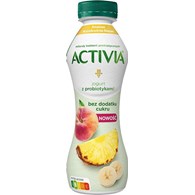 DANONE ACTIVIA DO PICIA 270g ANANAS-BRZOSK B/C  /6/