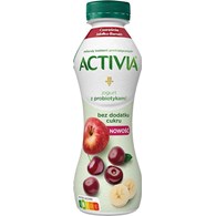 DANONE ACTIVIA DO PICIA 270g CZER-JABŁ-BAN B/C  /6/