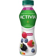 DANONE ACTIVIA DO PICIA 280g OWOCE LEŚNE  /6/